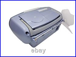 Sony CFD-V7 Boombox Stereo Portable CD Cassette Tape Radio Tuner AM FM Vintage
