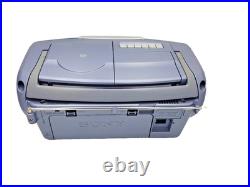 Sony CFD-V7 Boombox Stereo Portable CD Cassette Tape Radio Tuner AM FM Vintage
