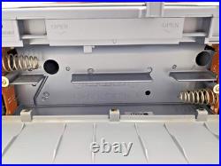 Sony CFD-V7 Boombox Stereo Portable CD Cassette Tape Radio Tuner AM FM Vintage