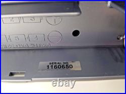 Sony CFD-V7 Boombox Stereo Portable CD Cassette Tape Radio Tuner AM FM Vintage