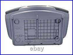 Sony CFD-V7 Boombox Stereo Portable CD Cassette Tape Radio Tuner AM FM Vintage