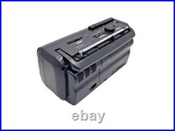 Sony CFM-10 Cassette Tape Player Recorder FM AM Radio Boombox Vintage Black