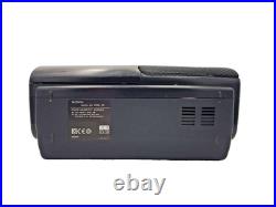 Sony CFM-10 Cassette Tape Player Recorder FM AM Radio Boombox Vintage Black