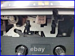 Sony CFM-10 Cassette Tape Player Recorder FM AM Radio Boombox Vintage Black