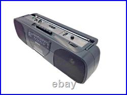 Sony CFS201L Cassette Tape Player Recorder FM AM Radio Portable Boombox Stereo