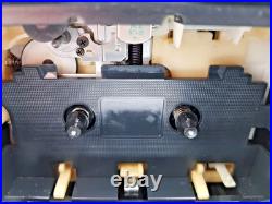 Sony CFS201L Cassette Tape Player Recorder FM AM Radio Portable Boombox Stereo