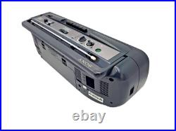 Sony CFS201L Cassette Tape Player Recorder FM AM Radio Portable Boombox Stereo