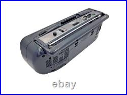 Sony CFS201L Cassette Tape Player Recorder FM AM Radio Portable Boombox Stereo