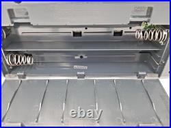 Sony CFS201L Cassette Tape Player Recorder FM AM Radio Portable Boombox Stereo