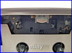 Sony CFS-B21L Cassette Tape Player Recorder FM AM Radio Stereo Boombox Silver