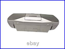 Sony CFS-B21L Cassette Tape Player Recorder FM AM Radio Stereo Boombox Silver