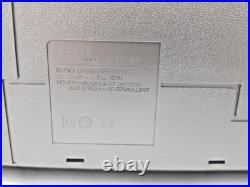 Sony CFS-B21L Cassette Tape Player Recorder FM AM Radio Stereo Boombox Silver