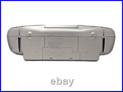 Sony CFS-B21L Cassette Tape Player Recorder FM AM Radio Stereo Boombox Silver