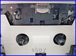 Sony CFS-B21L Cassette Tape Player Recorder FM AM Radio Stereo Boombox Silver