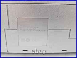 Sony CFS-B21L Cassette Tape Player Recorder FM AM Radio Stereo Boombox Silver