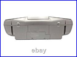 Sony CFS-B21L Cassette Tape Player Recorder FM AM Radio Stereo Boombox Silver