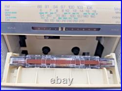 Sony CFS-E14L Cassette Tape Player Recorder FM AM Radio Portable Boombox Stereo