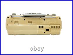 Sony CFS-E14L Cassette Tape Player Recorder FM AM Radio Portable Boombox Stereo