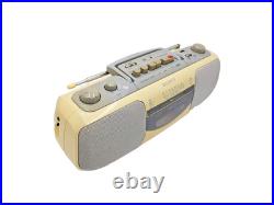 Sony CFS-E14L Cassette Tape Player Recorder FM AM Radio Portable Boombox Stereo