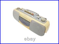 Sony CFS-E14L Cassette Tape Player Recorder FM AM Radio Portable Boombox Stereo