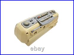 Sony CFS-E14L Cassette Tape Player Recorder FM AM Radio Portable Boombox Stereo