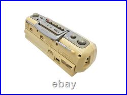 Sony CFS-E14L Cassette Tape Player Recorder FM AM Radio Portable Boombox Stereo