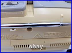 Sony CFS-E14L Cassette Tape Player Recorder FM AM Radio Portable Boombox Stereo