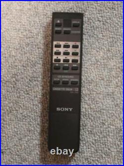 Sony Cassette Deck Player Recorder TC-K333ESG Black Used Japan