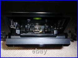 Sony Cassette Deck Player Recorder TC-K333ESG Black Used Japan