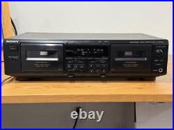 Sony Cassette Deck Recently Refurbished So Belts Will Last Sony Cassette Deck Recently Refurbished So Belts Will Last