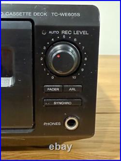 Sony Cassette Deck Recently Refurbished So Belts Will Last Sony Cassette Deck Recently Refurbished So Belts Will Last
