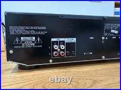Sony Cassette Deck Recently Refurbished So Belts Will Last Sony Cassette Deck Recently Refurbished So Belts Will Last