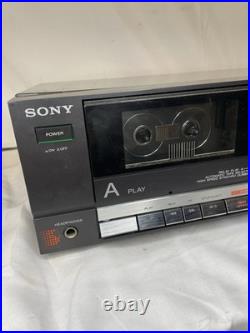 Sony Cassette Deck TC-W3 New Belts Refurbished Vintage Sony Cassette Player