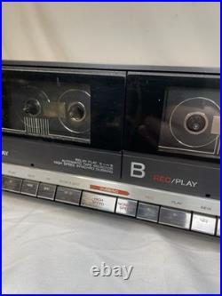 Sony Cassette Deck TC-W3 New Belts Refurbished Vintage Sony Cassette Player