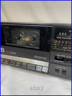 Sony Cassette Deck TC-W3 New Belts Refurbished Vintage Sony Cassette Player