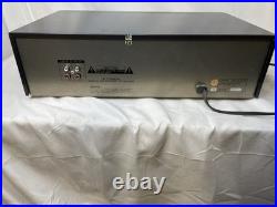 Sony Cassette Deck TC-W3 New Belts Refurbished Vintage Sony Cassette Player