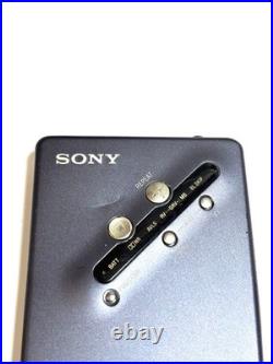 Sony Cassette Walkman WM EX677 Refurbished Portable Cassette Player Unit Sony Cassette Walkman WM EX677 Refurbished Portable Cassette Player Unit