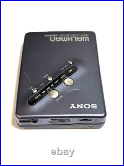 Sony Cassette Walkman WM EX677 Refurbished Portable Cassette Player Unit