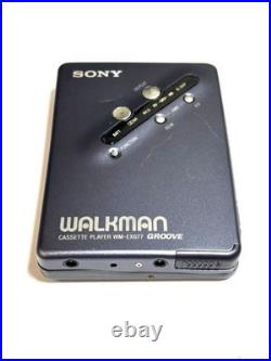 Sony Cassette Walkman WM EX677 Refurbished Portable Cassette Player Unit