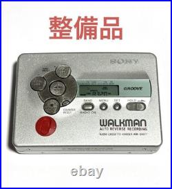 Sony Cassette Walkman WM-GX677 Portable Player Refurbished Belt Cleaned Heads