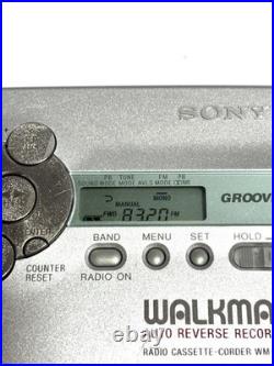 Sony Cassette Walkman WM-GX677 Portable Player Refurbished Belt Cleaned Heads