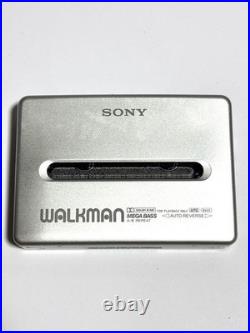 Sony Cassette Walkman WM-GX677 Portable Player Refurbished Belt Cleaned Heads
