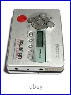 Sony Cassette Walkman WM-GX677 Portable Player Refurbished Belt Cleaned Heads
