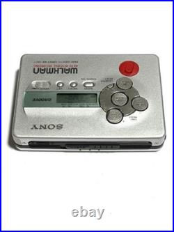 Sony Cassette Walkman WM-GX677 Portable Player Refurbished Belt Cleaned Heads