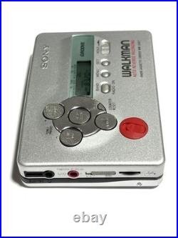 Sony Cassette Walkman WM-GX677 Portable Player Refurbished Belt Cleaned Heads