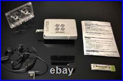 Sony Cassette Walkman Wm-Ex633 Silver Refurbished Fully Operational #T400