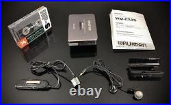 Sony Cassette Walkman Wm-Ex88 Brown Refurbished Fully Operational #T400