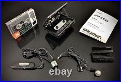 Sony Cassette Walkman Wm-Ex88 Brown Refurbished Fully Operational #T400