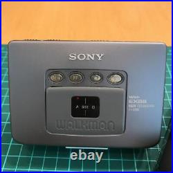 Sony Cassette Walkman Wm-Ex88 Working Excellent condition