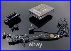 Sony Cassette Walkman Wm-Fx833 Brown Refurbished Fully Operational #T400